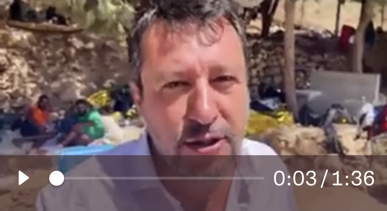 Decreti Salvini blocco navale