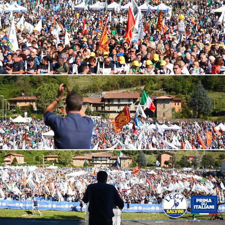 Partecipazione Pontida