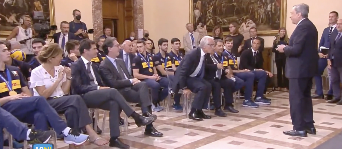 pallavolo Palazzo Chigi