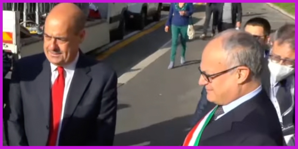 Zingaretti Gualtieri