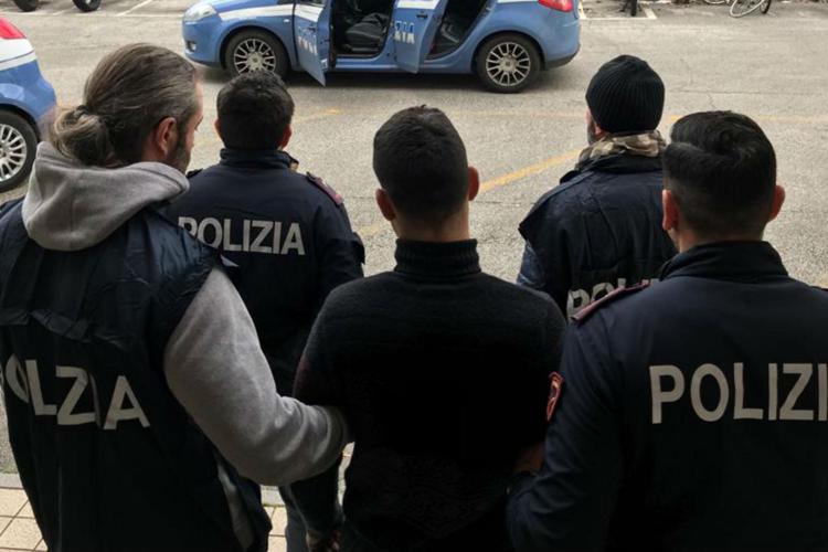 arresto polizia