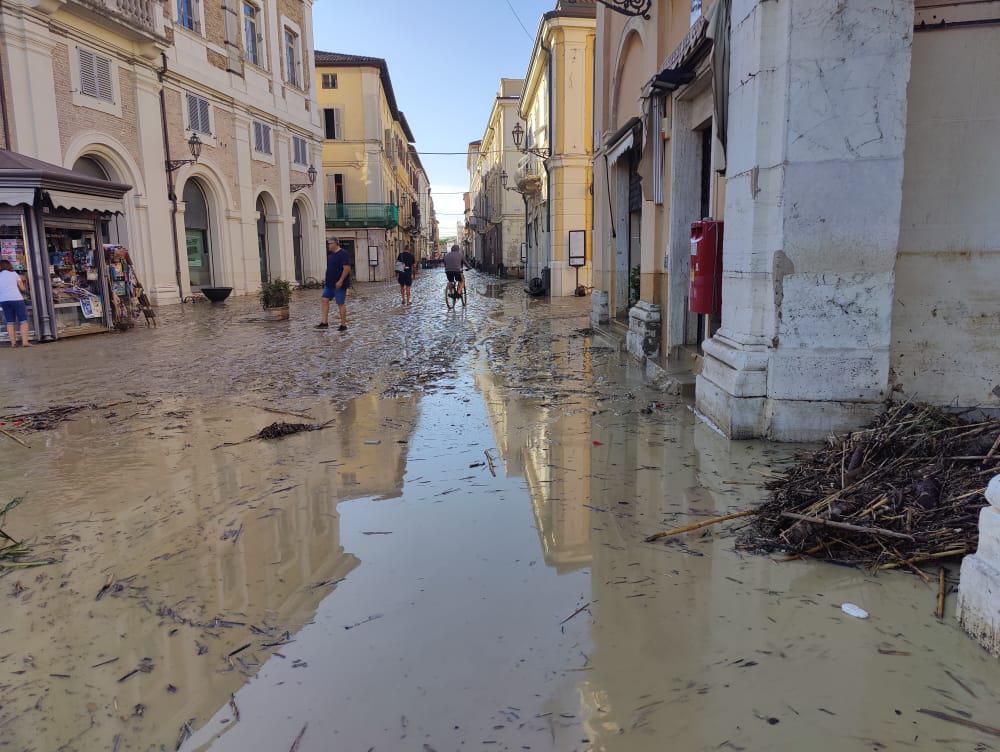 bomba dacqua nel lazio
