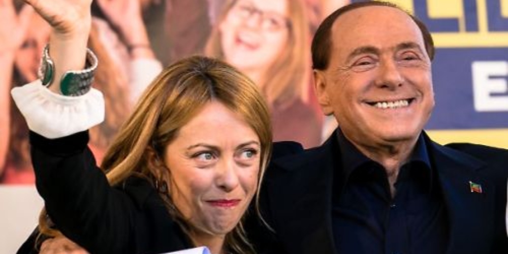 Berlusconi Meloni (1)