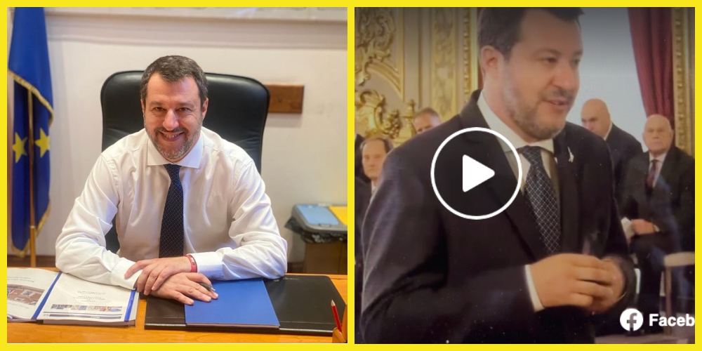 Salvini penna