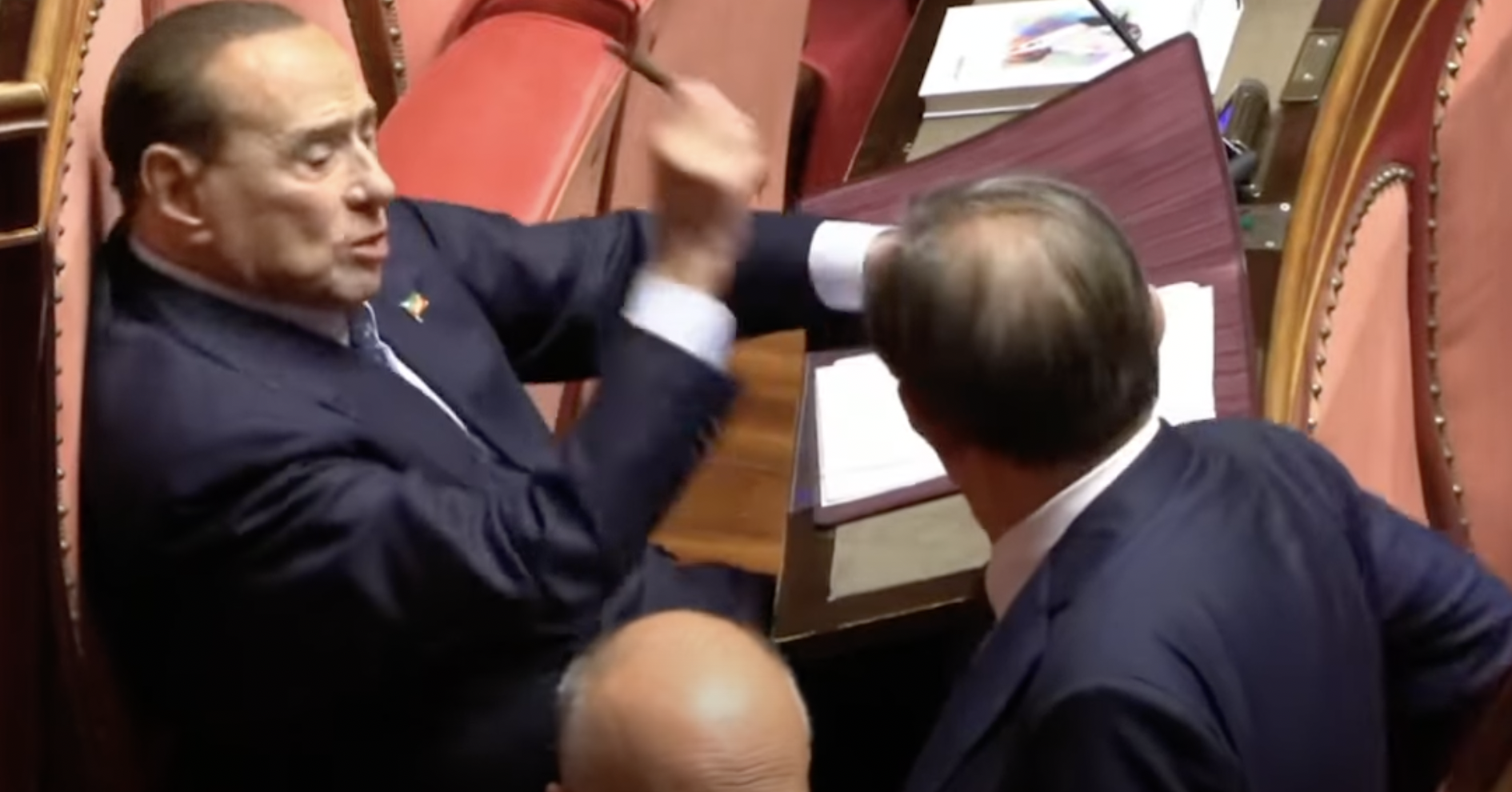 Berlusconi La Russa