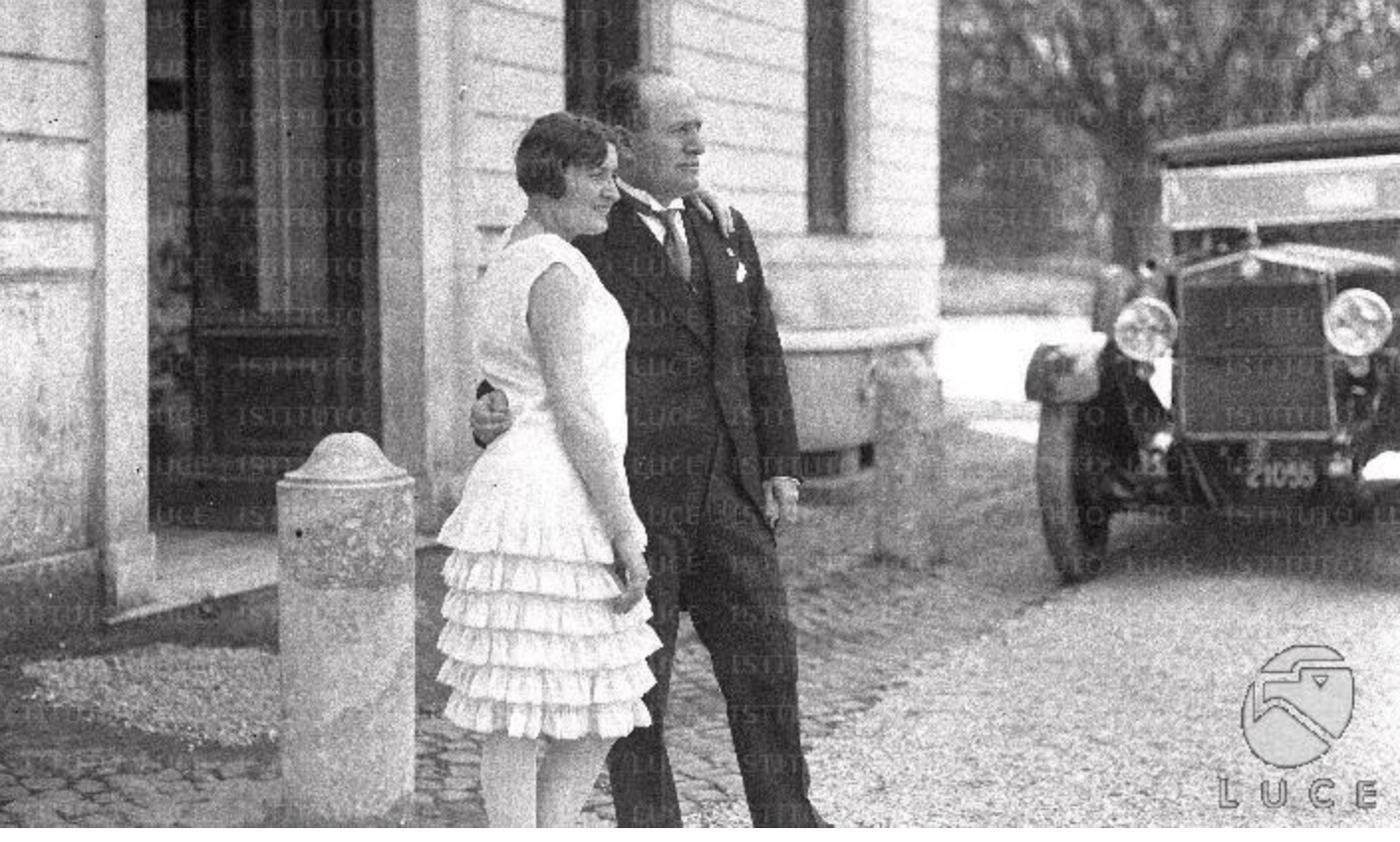 Edda Ciano Mussolini