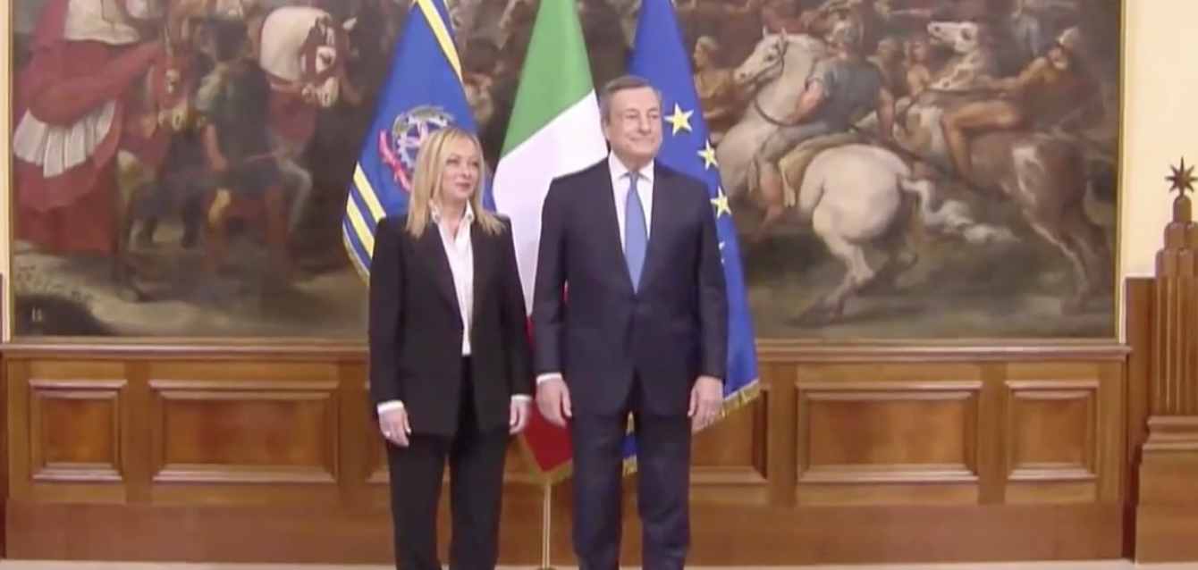 Draghi Meloni