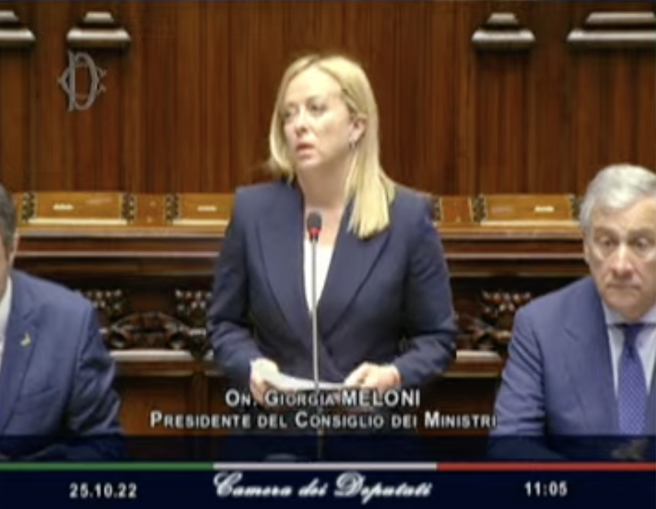 Meloni diretta