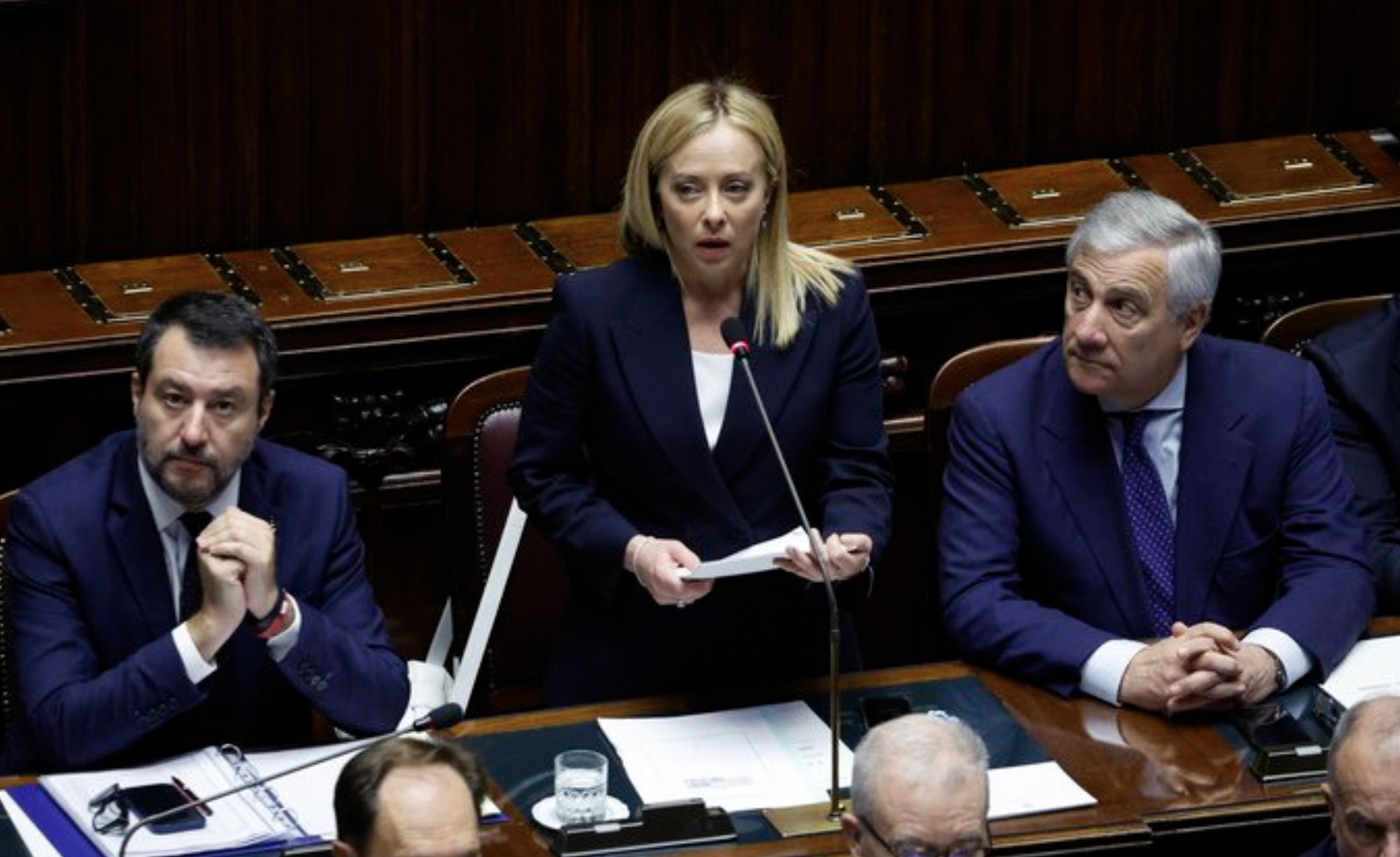 Salvini Meloni