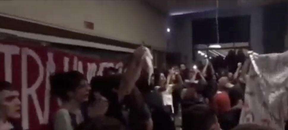 La Sapienza occupazione