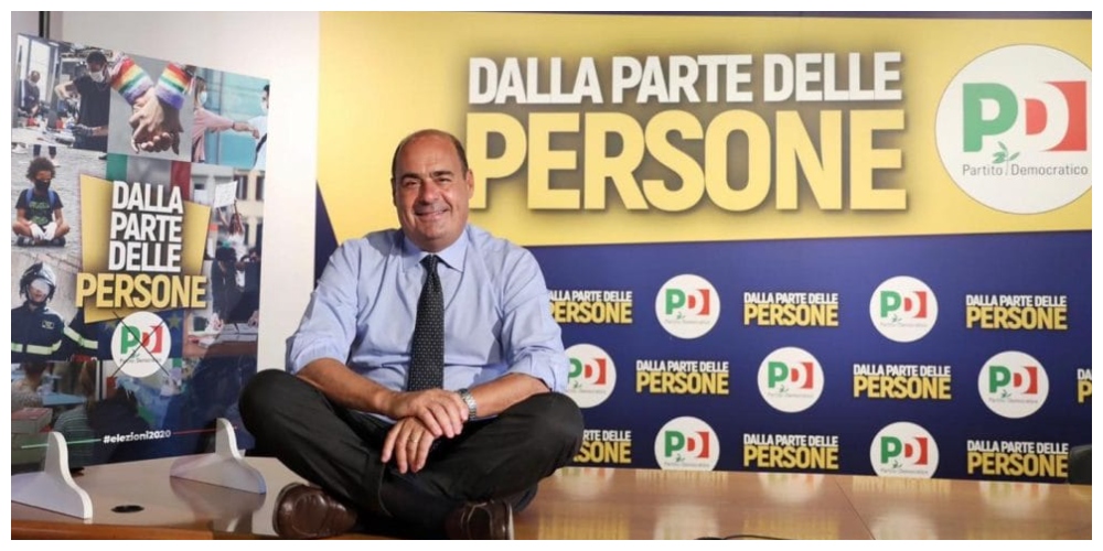 Zingaretti poltrona