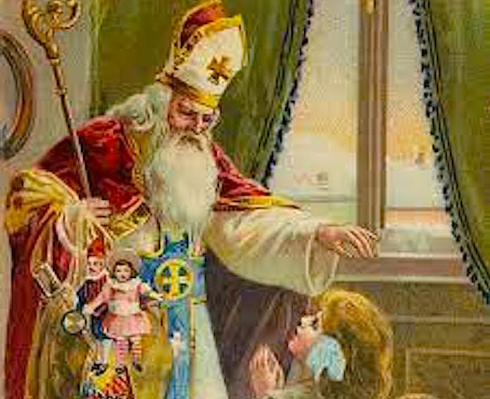 babbo natale nicola