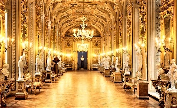 dimore storiche Galleria degli Specchi (2)