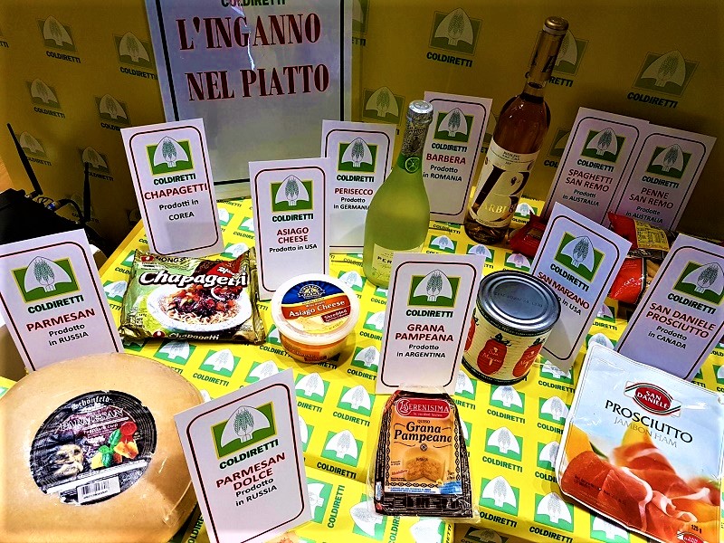 Promemoria per il governo: fermare il falso Made in Italy nel mondo, il suo valore è di 120 miliardi