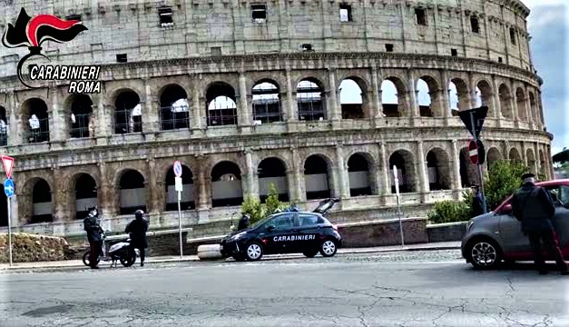 furti a roma carabinieri (2)