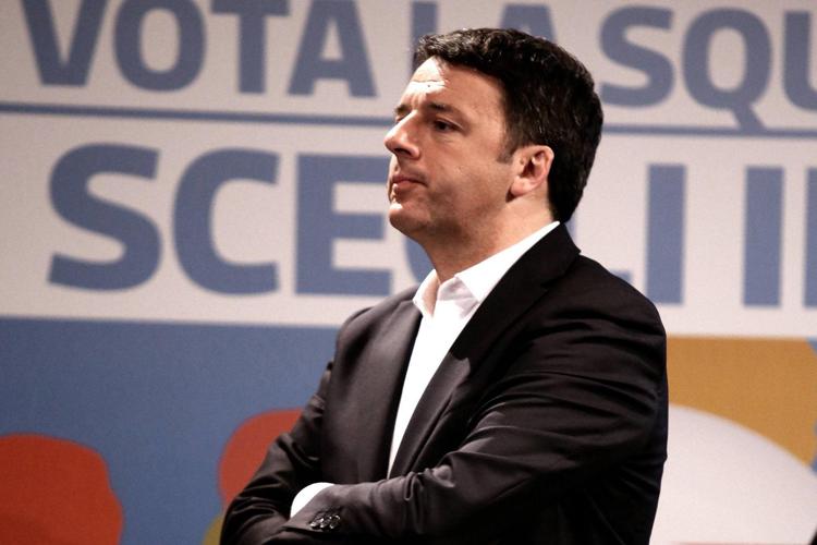 matteo renzi contro pd