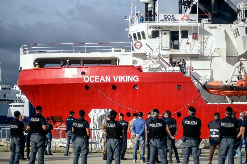 ocean viking clandestini