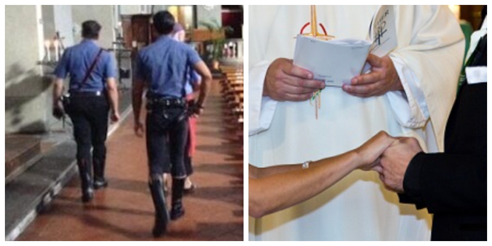 sposa carabinieri
