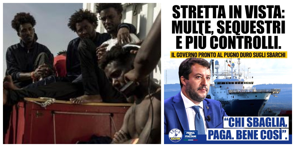 Salvini sbarchi