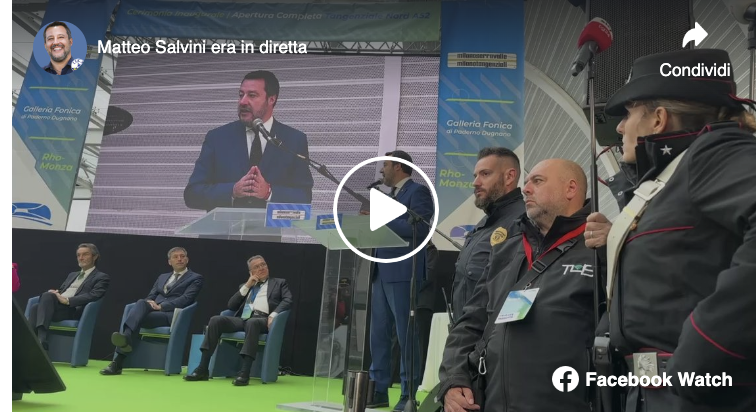 Salvini Anas