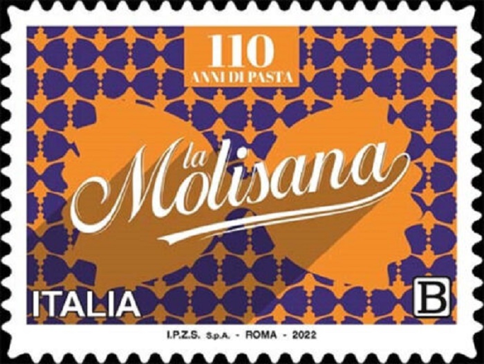 Made in Italy: “la Molisana” celebra con un francobollo i suoi 110 anni di storia