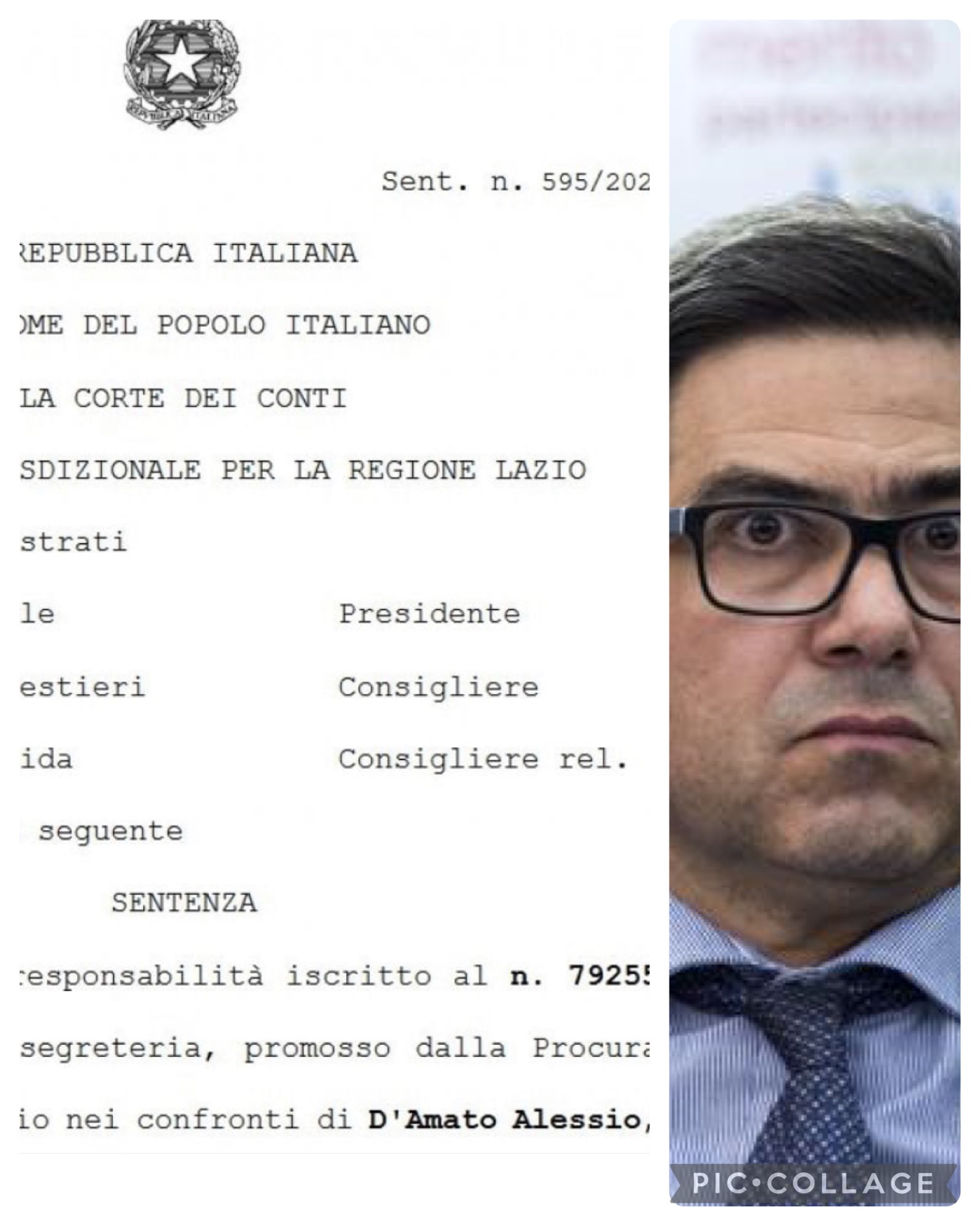 D’Amato soldi
