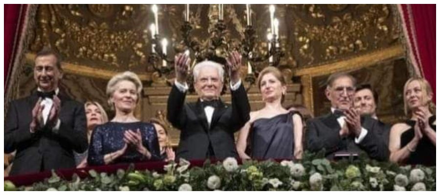 Mattarella Covid