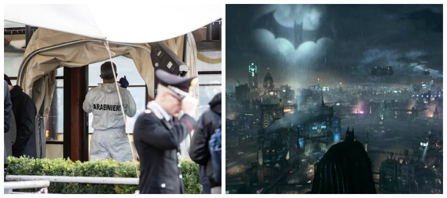 Roma Gotham City