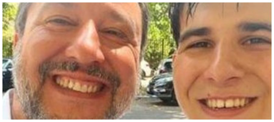 Salvini figlio