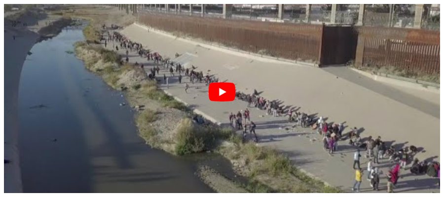 Texas, migranti