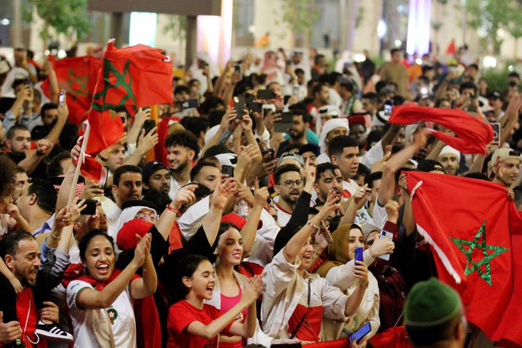 marocco tifosi