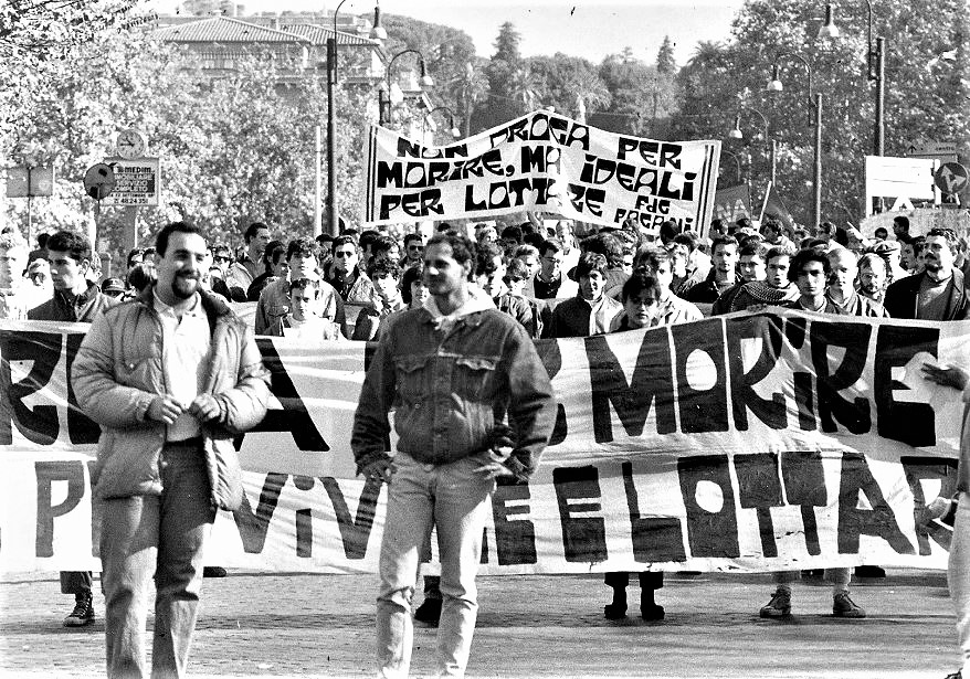 rampelli corteo (2)