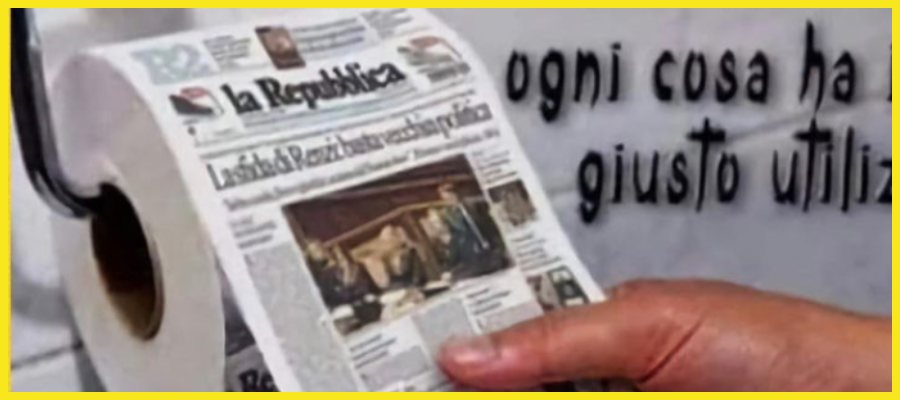 Maurizio Molinari si chieda perché Repubblica perde copie