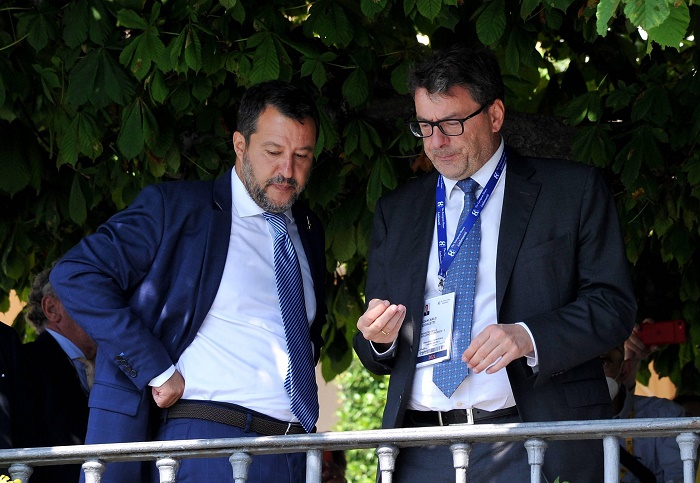salvini giorgetti