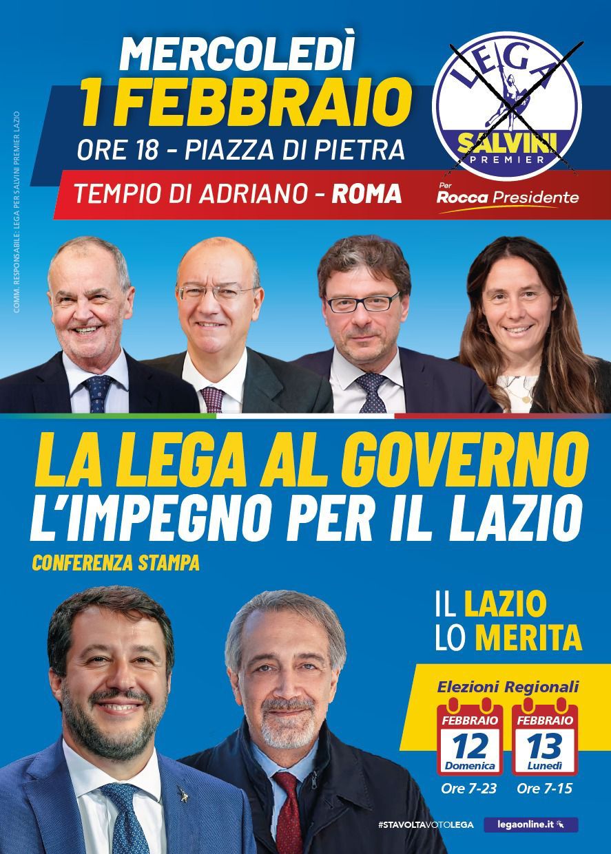 Ministri lega rocca