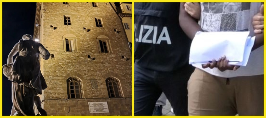 Firenze, violenza gambiano