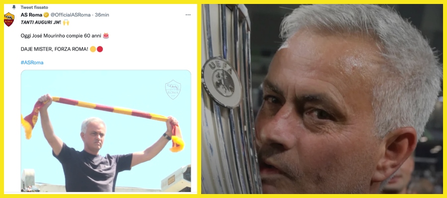 Mourinho 60 anni