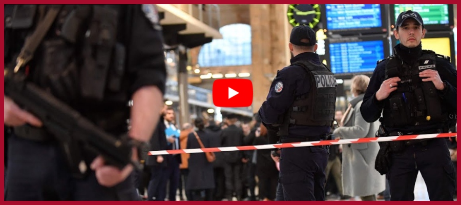 Parigi, assalto stazione