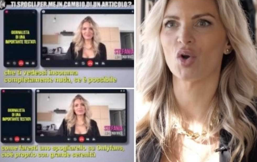 noto giornalista Iene