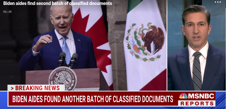 Biden carte segrete
