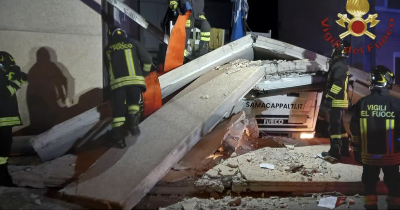 Fonte Nuova, incidente