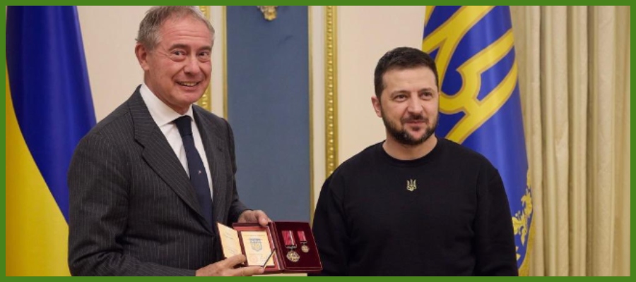 Urso, Kiev, Zelensky