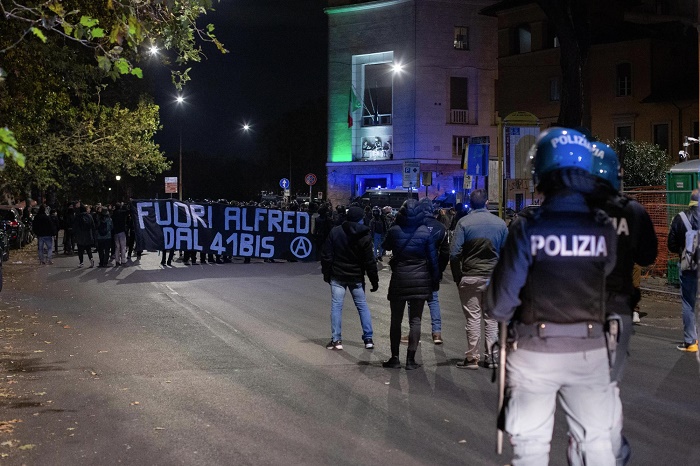 anarchici manifestazione