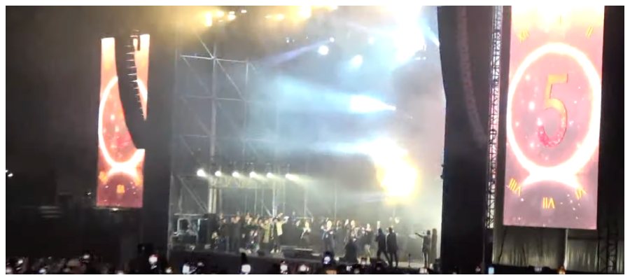 In 40mila al concerto del Circo Massimo con Elodie, Sangiovanni e Madame che tace sull’inchiesta green pass (video)