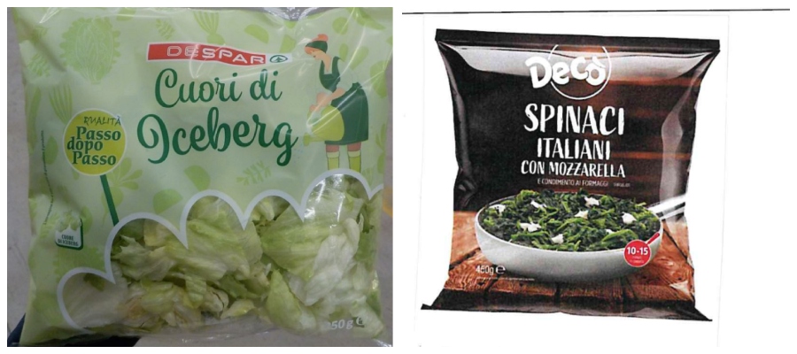 insalata, spinaci