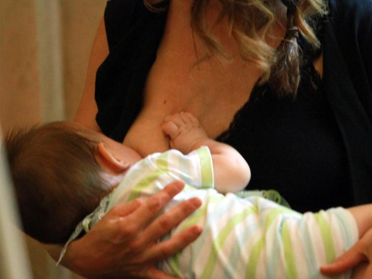 lATTE DI MAMMA VACCINATA