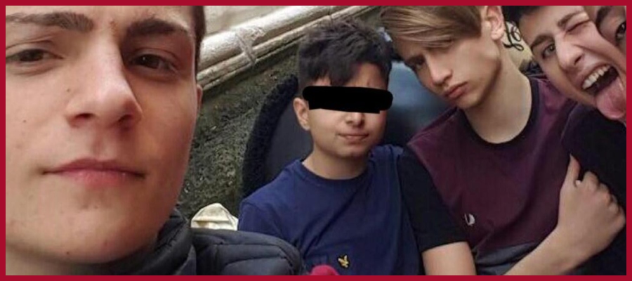via nomentana, ragazzi morti