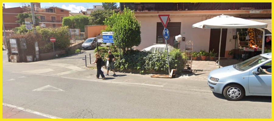 Capena, via Morlupo