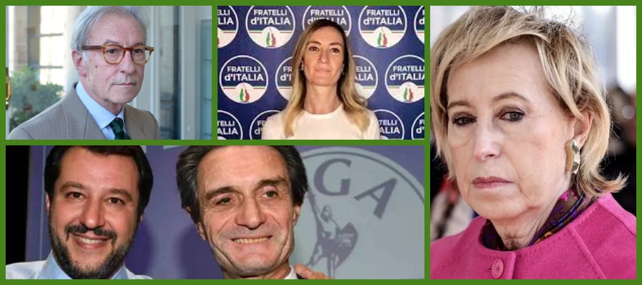 consiglieri eletti, Lombardia