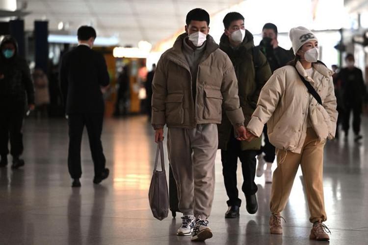 covid cina aeroporto
